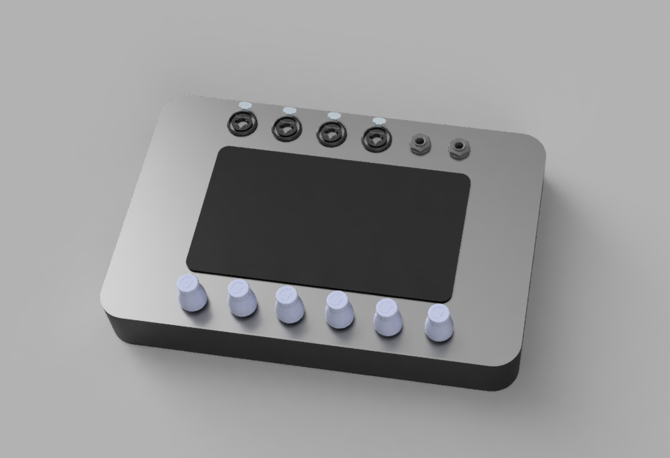 Mixer Mockup